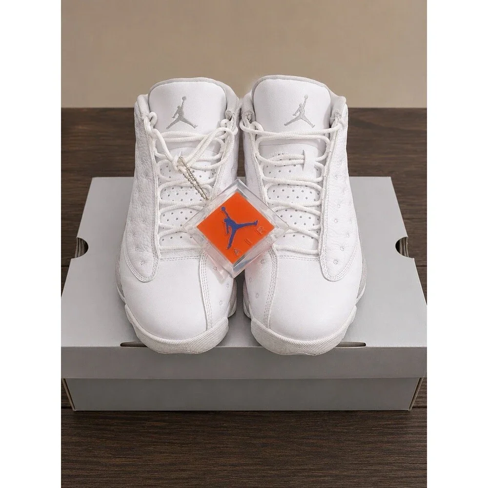 Jordan Air Jordan 13 Retro Low Pure Money 310810-100 White/Metallic Silver